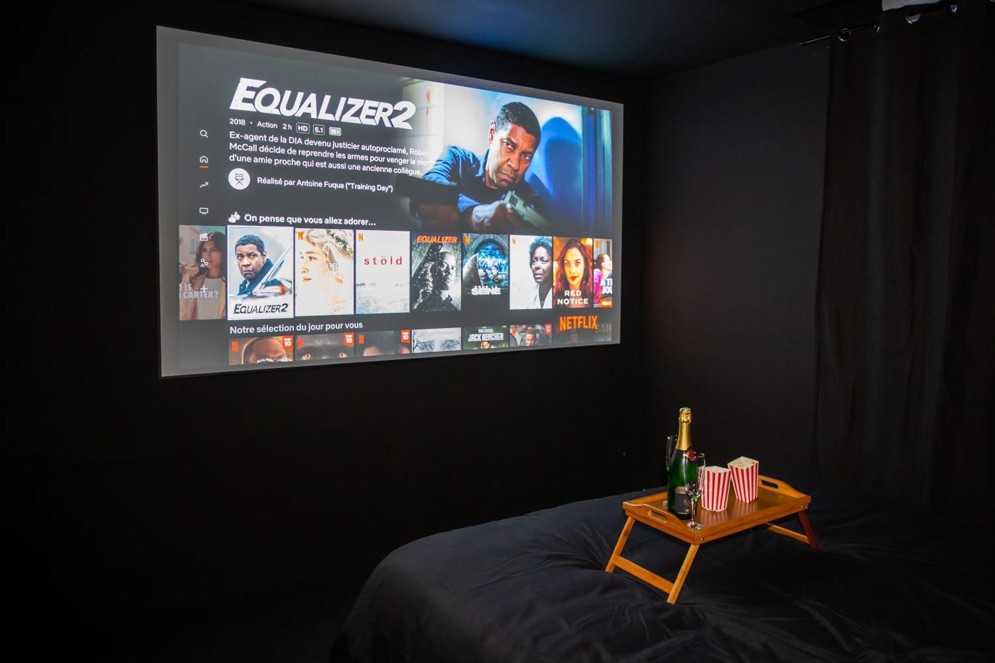 Cinema Prive-compiegne - Sitivia Holiday home