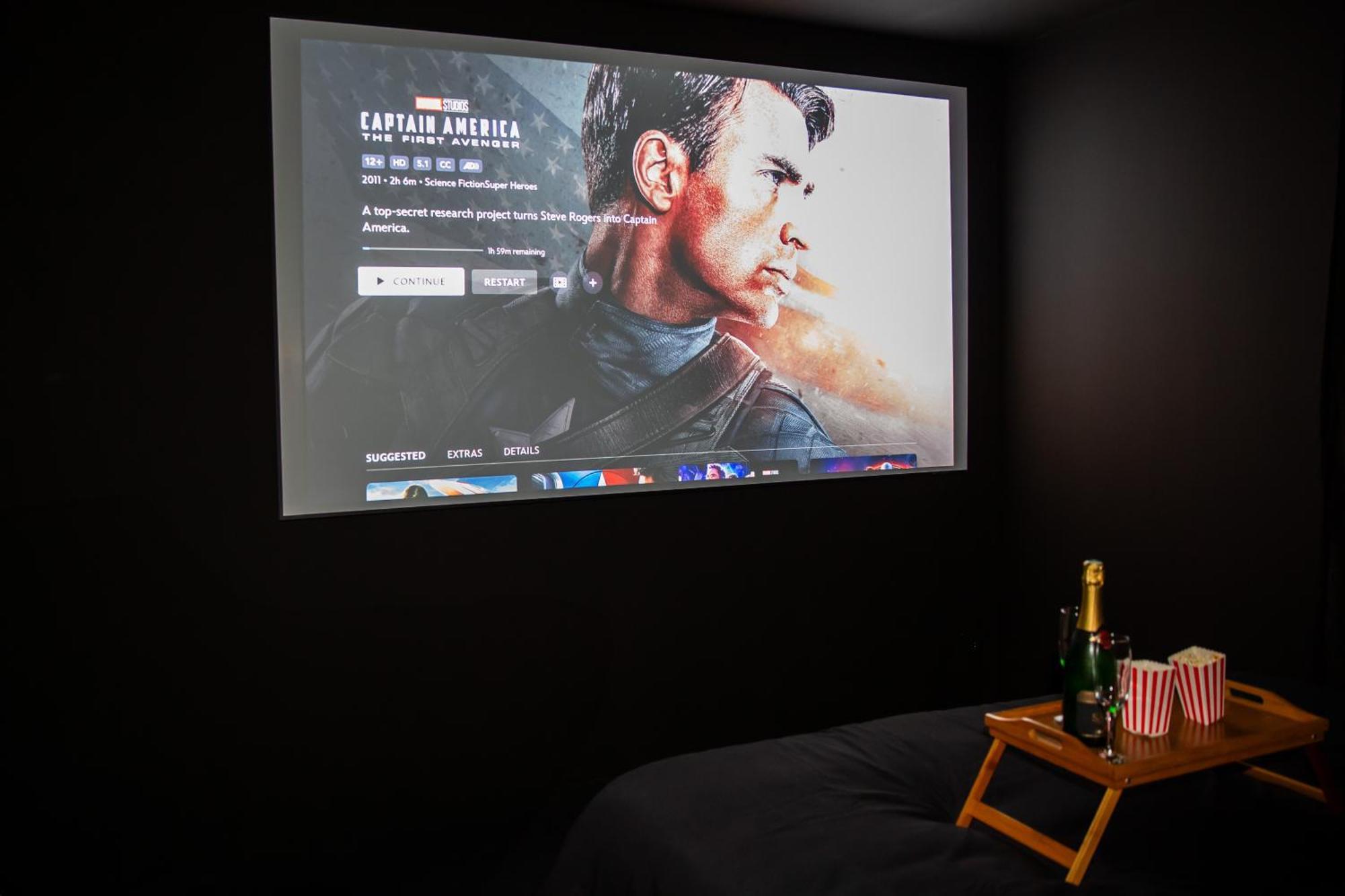 Holiday home Cinema Prive-compiegne - Sitivia Margny-les-Compiegne